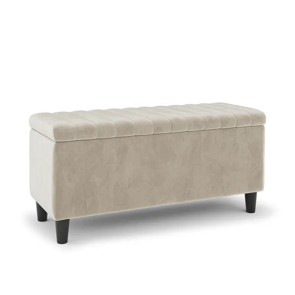 Alara Ottoman Bench | Space-Saving Design | Home Decor Pakistan
