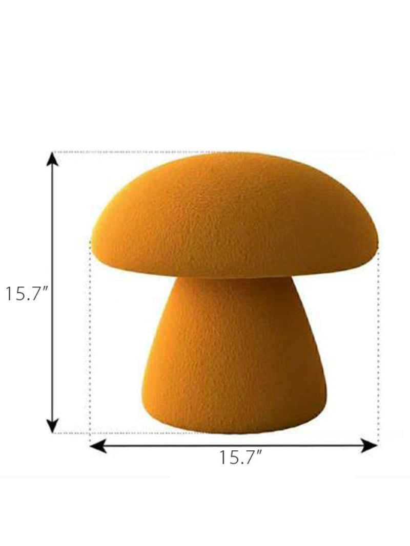 Mushroom Stool | Cozy Ottoman | Modern Home Furniture