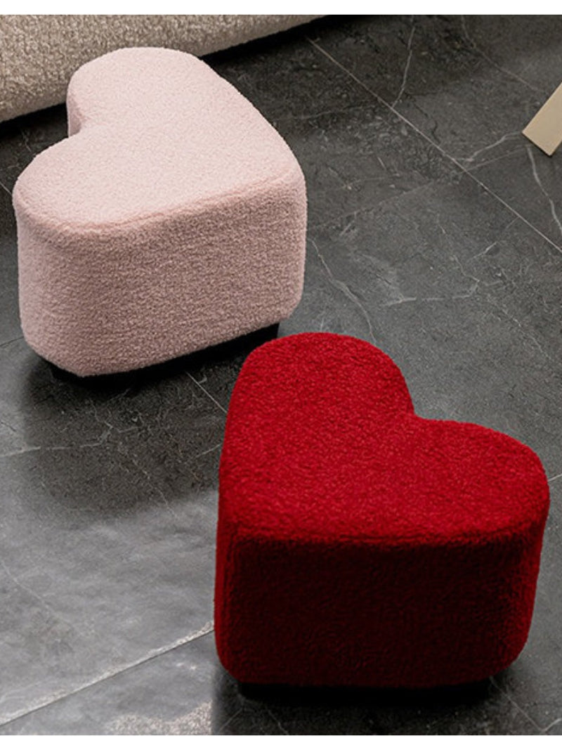 Love Stool | Elegant Seating | Trendy Pakistani Furniture