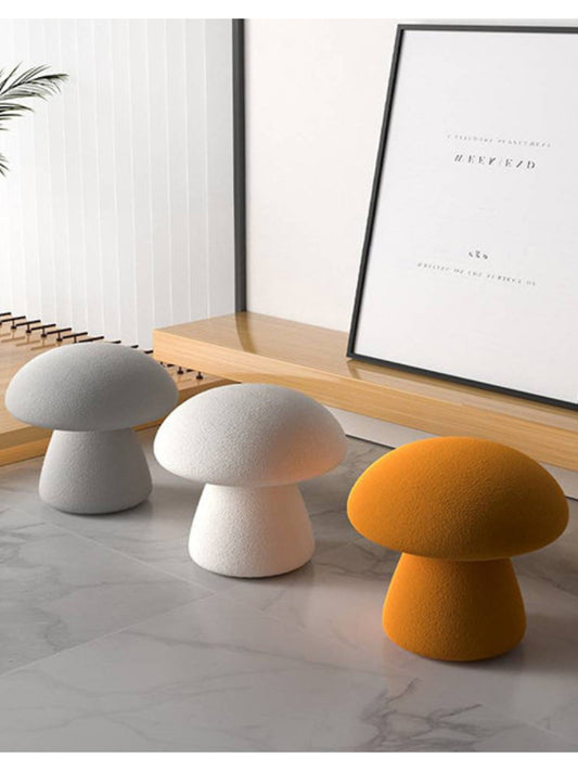 Mushroom Stool | Cozy Ottoman | Modern Home Furniture