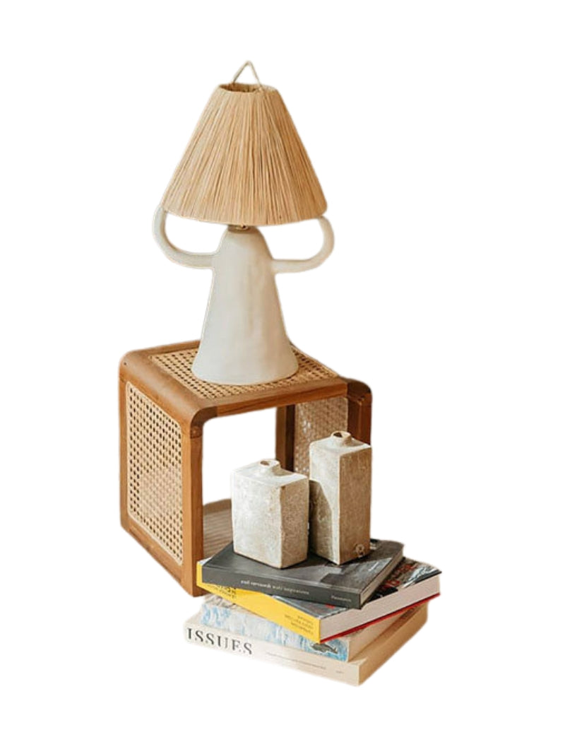 Rattan Square Stool | Modern & Stylish Seating Stools in Pakistan