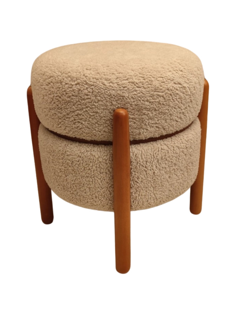BERCESTE 3-in-1 Stool | Wooden Stool | Home Decor Items