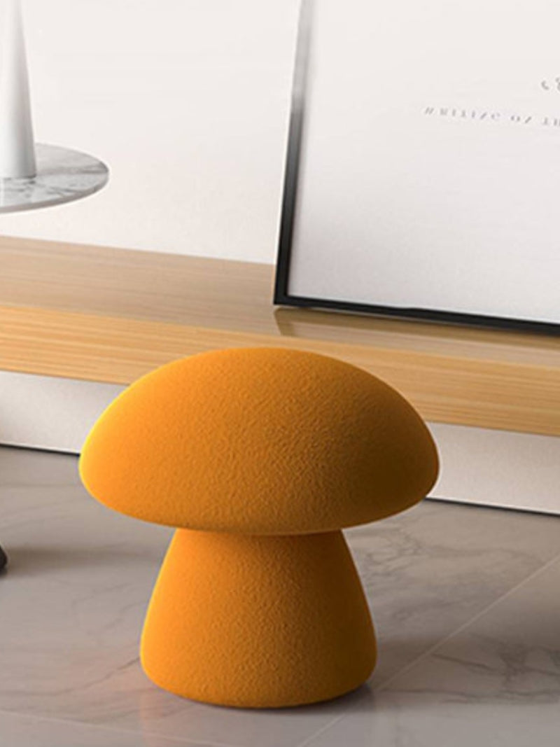 Mushroom Stool | Cozy Ottoman | Modern Home Furniture