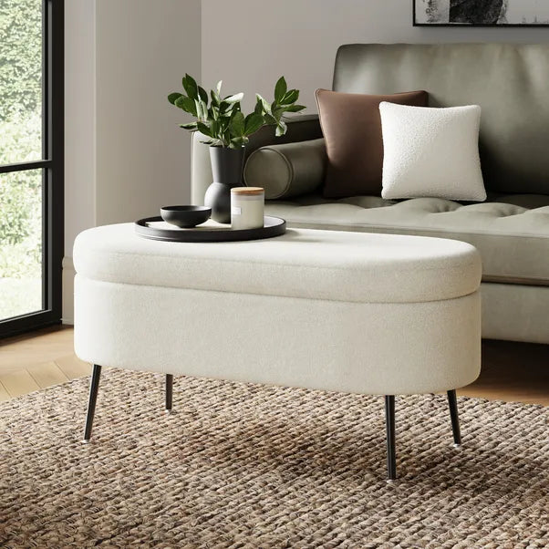 Evie Storage Ottoman | Modern Storage Solution for Homes in Pakistan