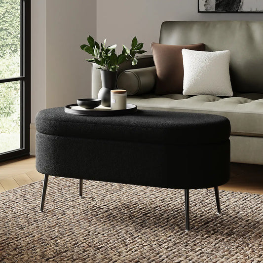Evie Storage Ottoman | Modern Storage Solution for Homes in Pakistan