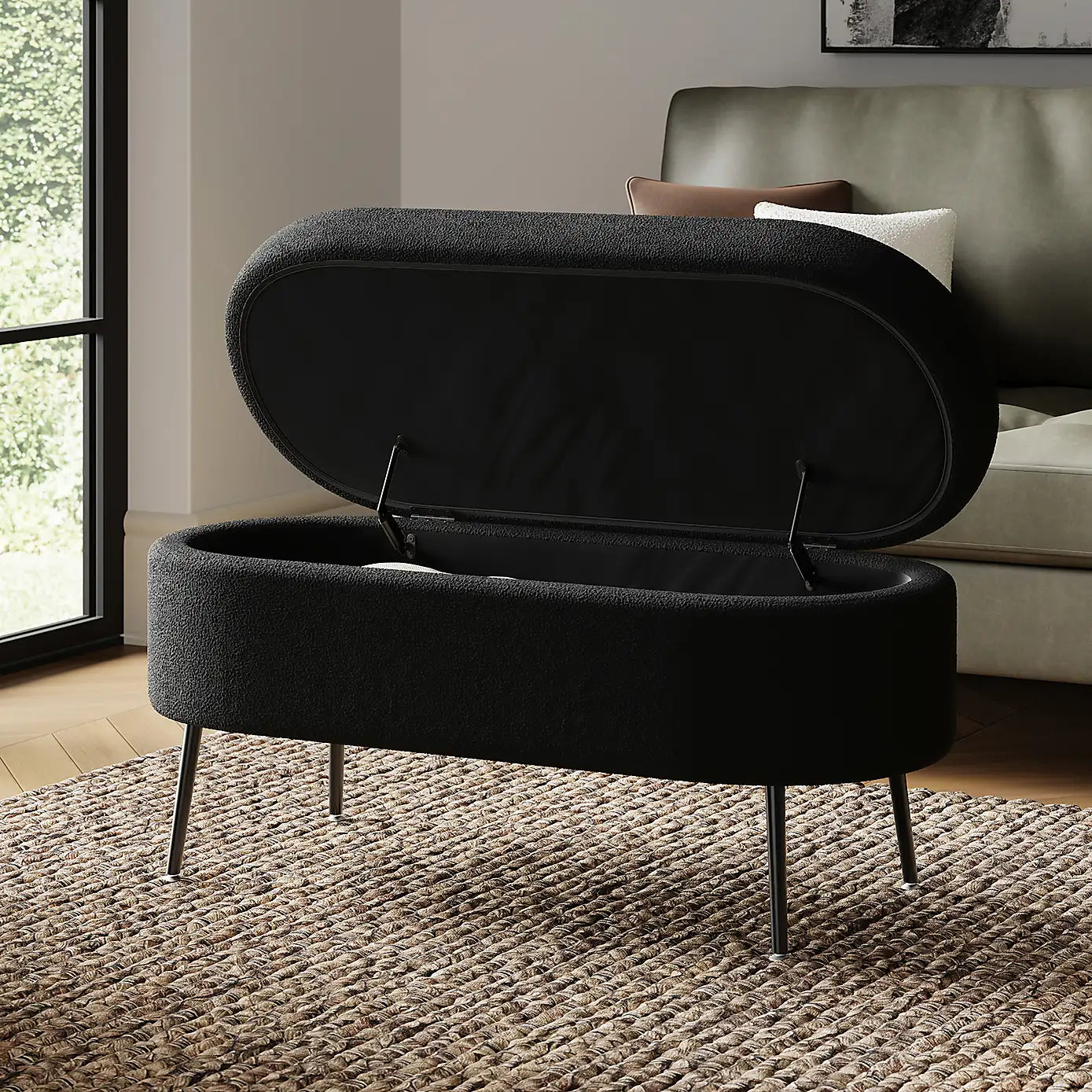 Evie Storage Ottoman | Modern Storage Solution for Homes in Pakistan