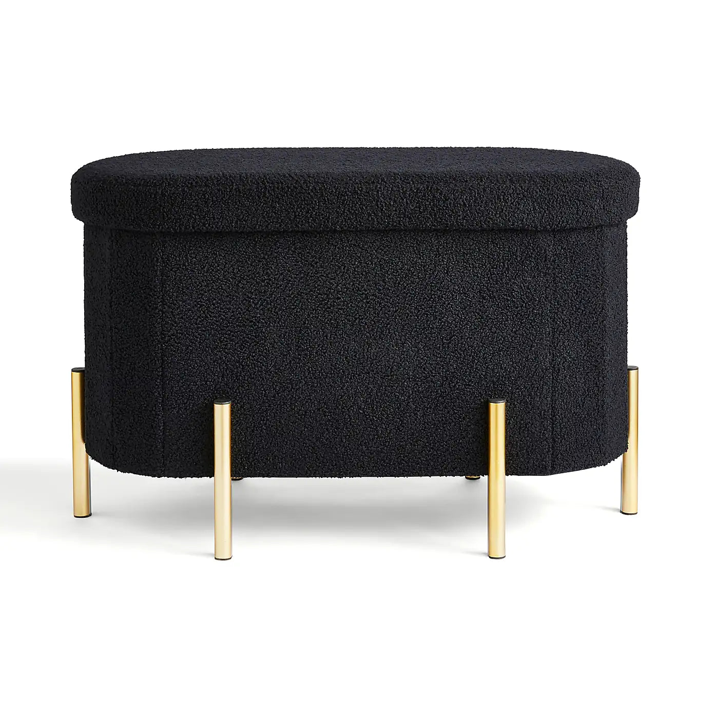 Lozenge Ottoman Bench | Storage Box | Modern Bedroom Furniture
