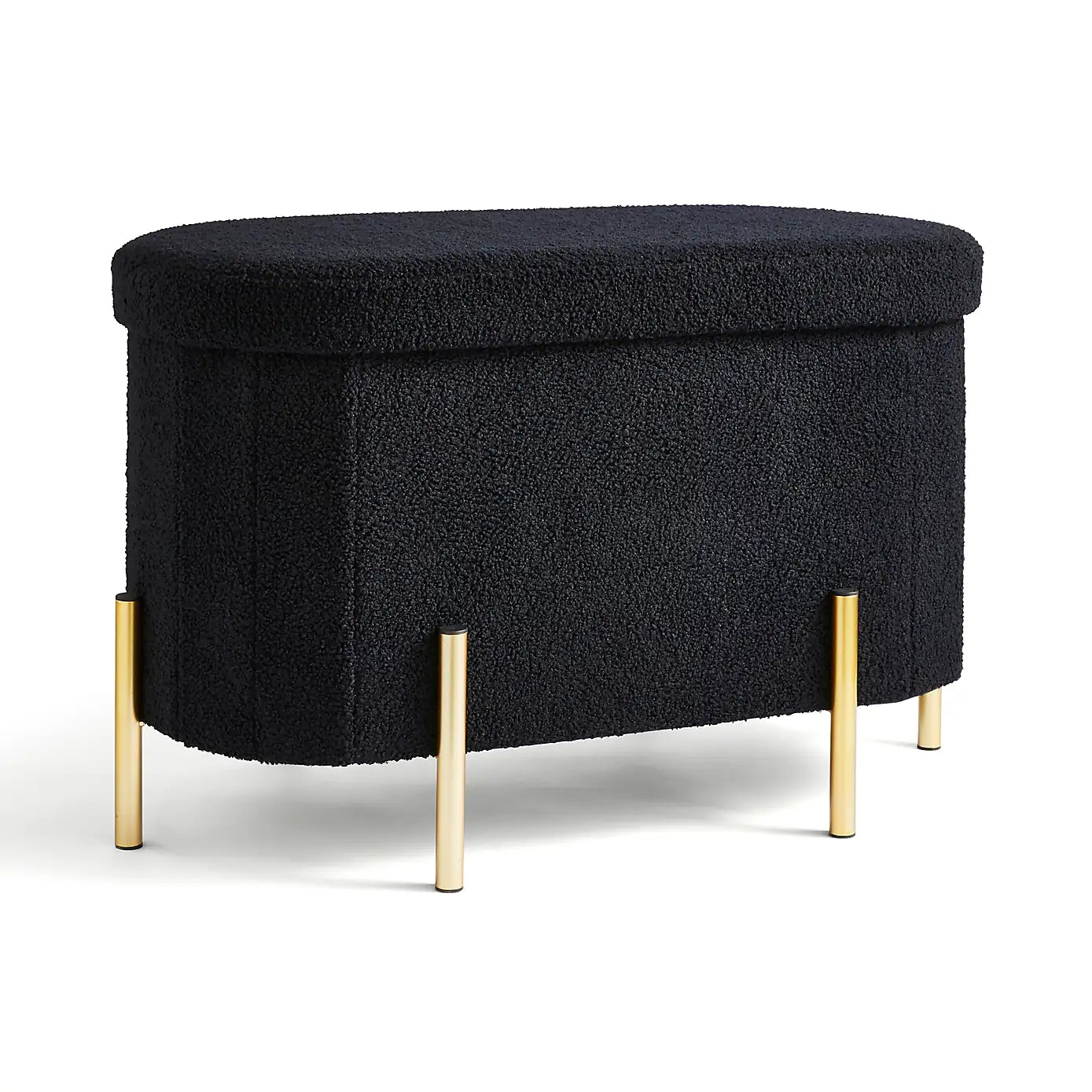 Lozenge Ottoman Bench | Storage Box | Modern Bedroom Furniture