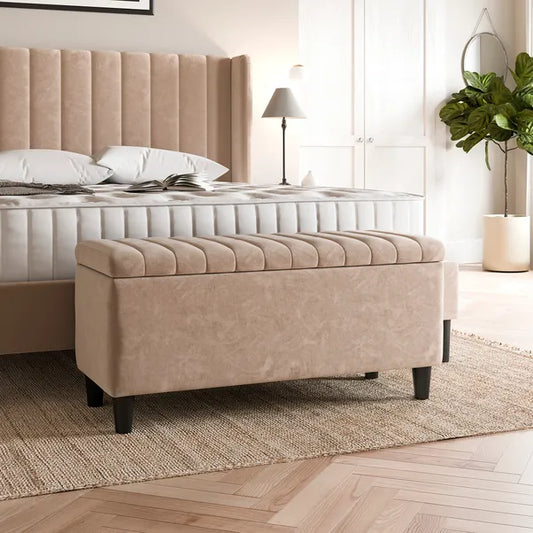 Alara Ottoman Bench | Space-Saving Design | Home Decor Pakistan