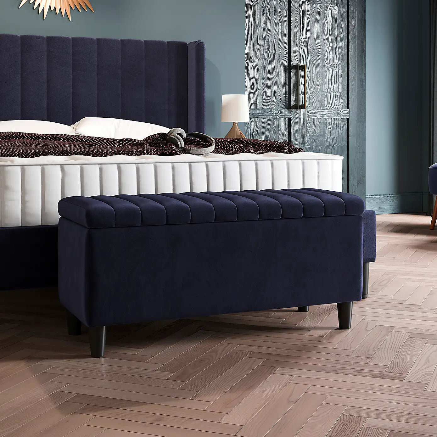 Alara Ottoman Bench | Space-Saving Design | Home Decor Pakistan