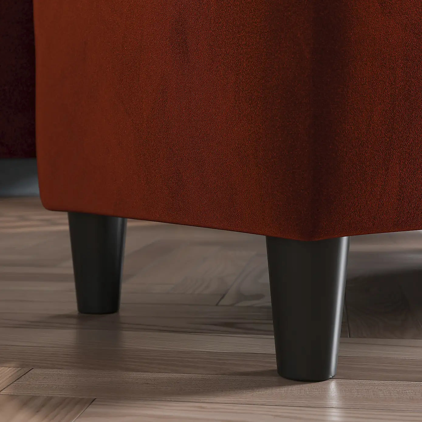 Alara Ottoman Bench | Space-Saving Design | Home Decor Pakistan