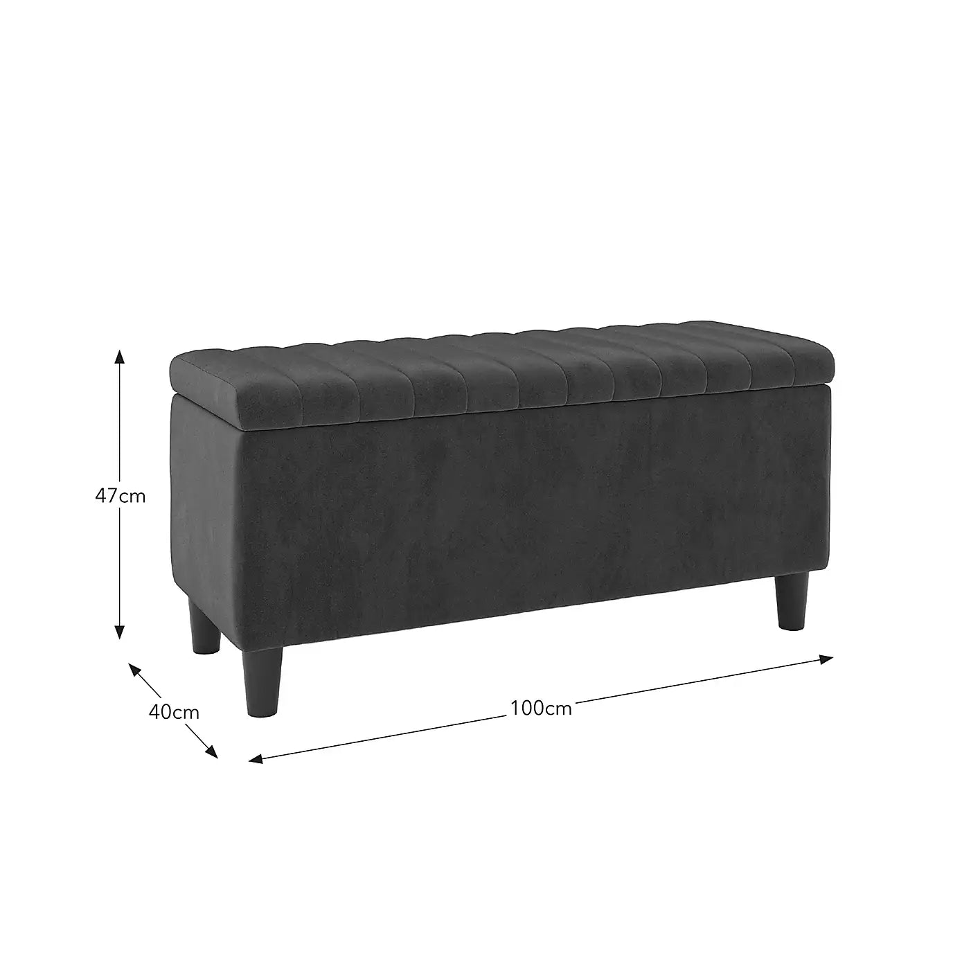 Alara Ottoman Bench | Space-Saving Design | Home Decor Pakistan