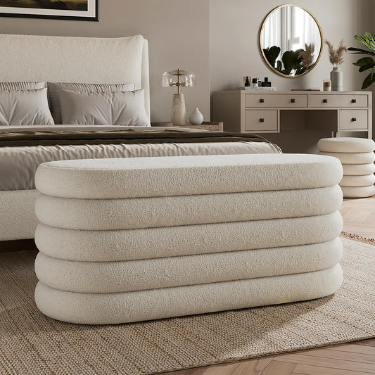 Murray 2 Seater Ottoman | Luxury Home Furniture in Pakistan