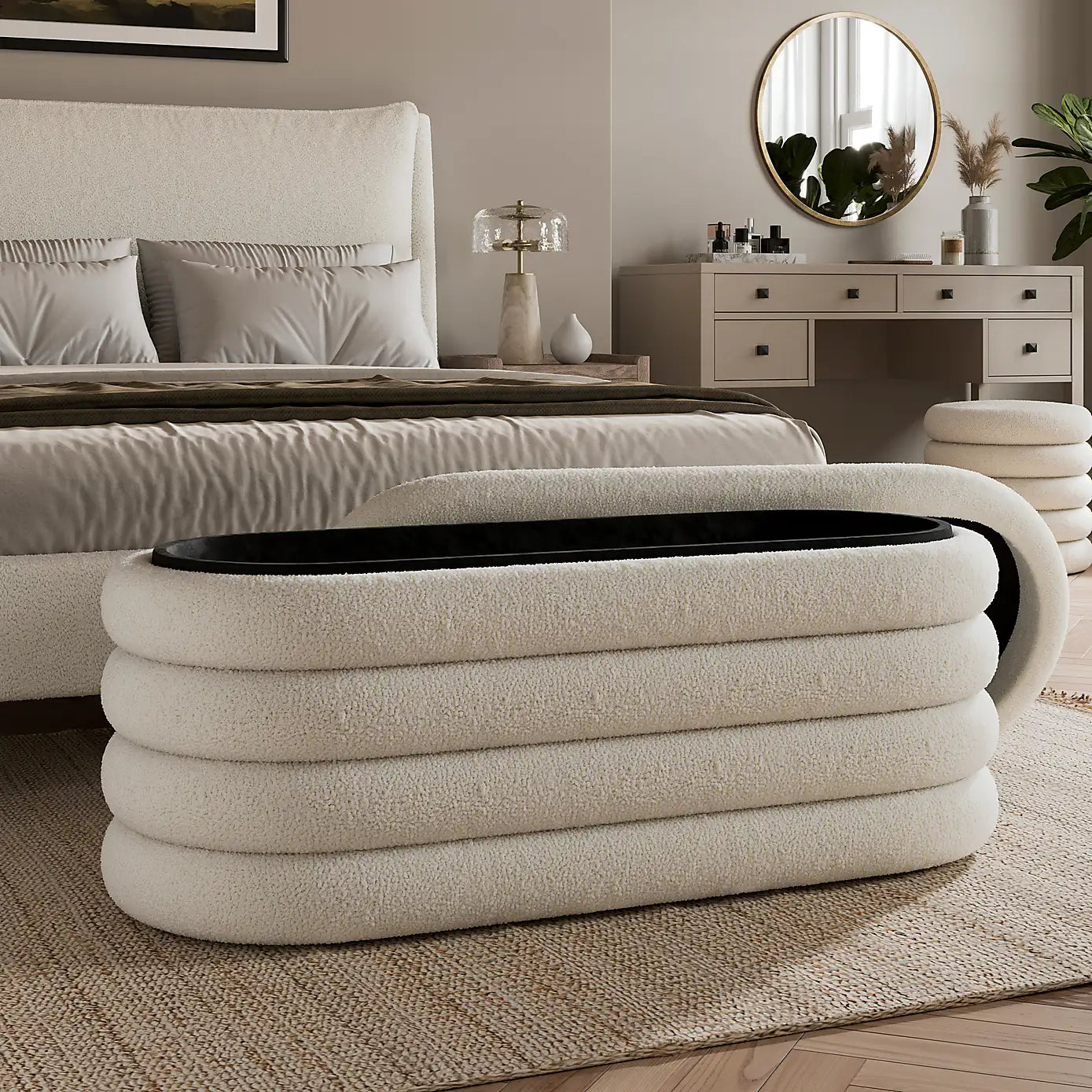 Murray 2 Seater Ottoman | Luxury Home Furniture in Pakistan