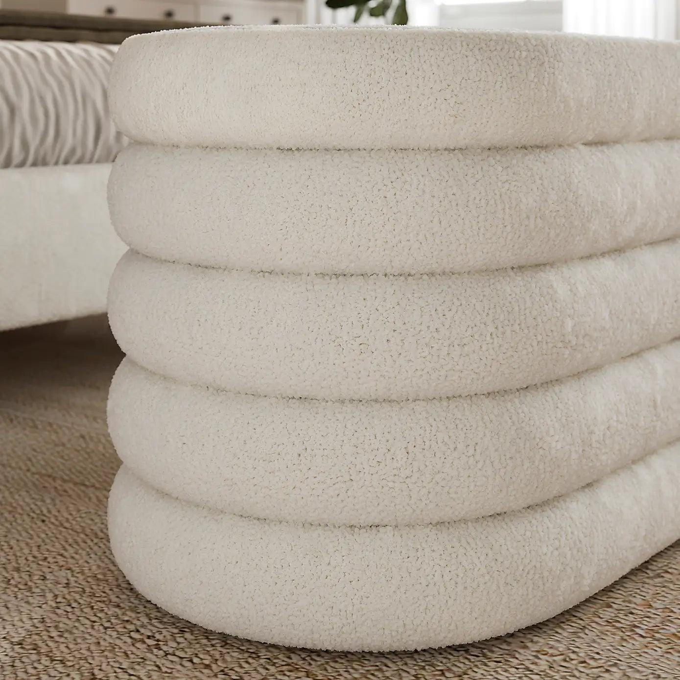 Murray 2 Seater Ottoman | Luxury Home Furniture in Pakistan