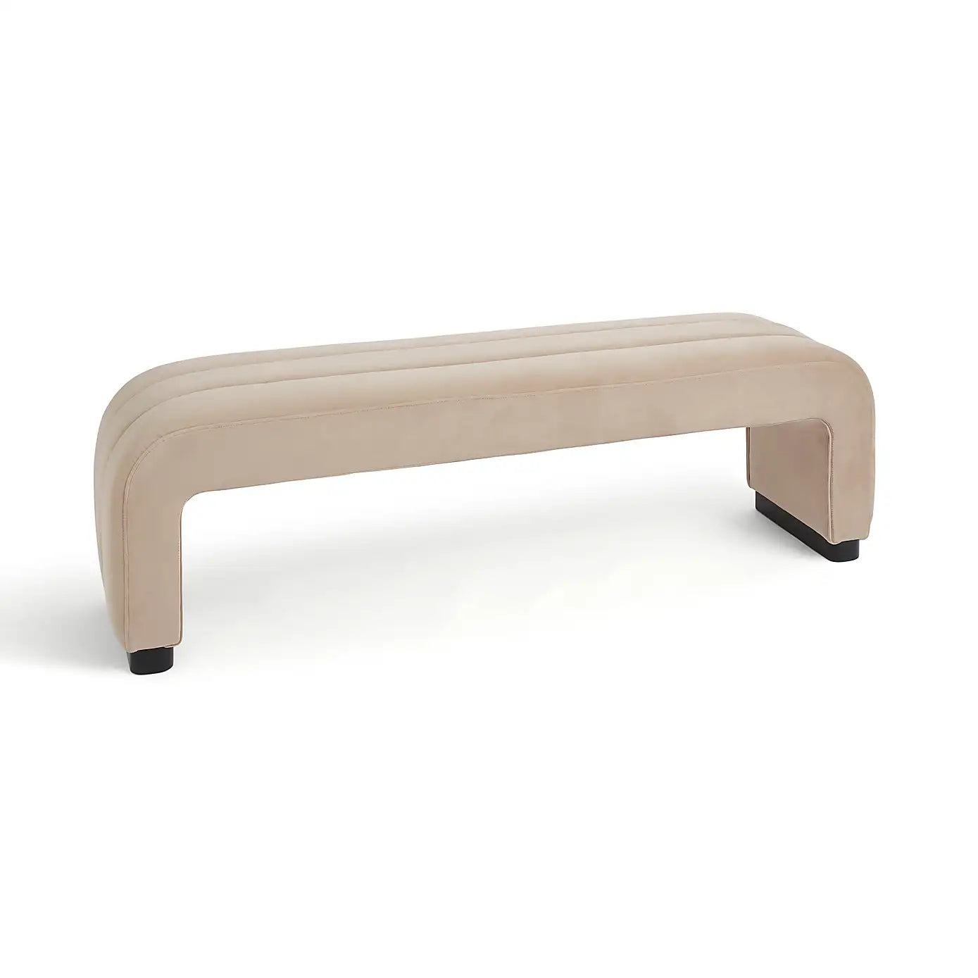 Lucilla 3-Seater Bench | Modern & Elegant Seating for Bedroom & Dining