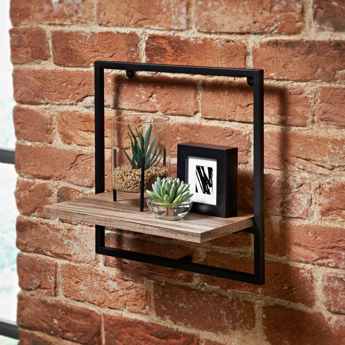 1 Tier Wall Shelf | Modern Shelf for Home Decor