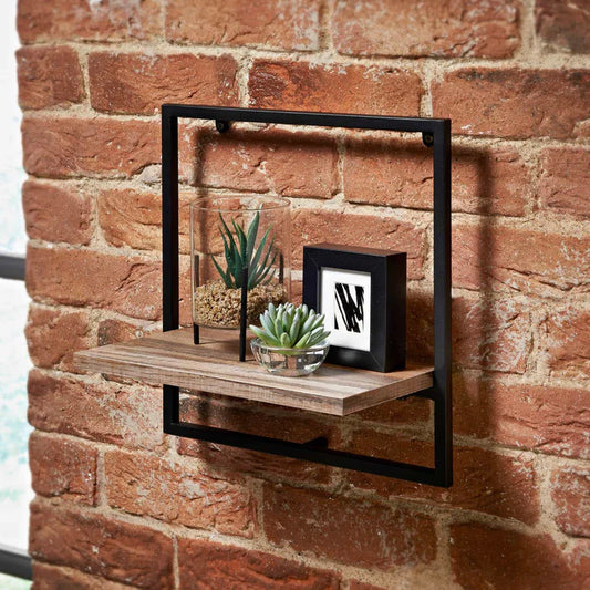 1 Tier Wall Shelf | Modern Shelf for Home Decor