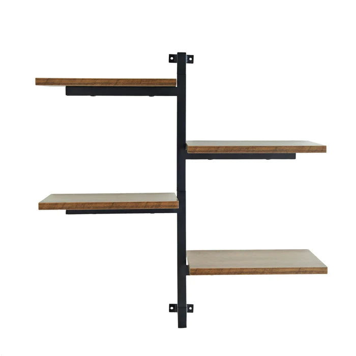 Tall Multi-Section Shelf | Modern Storage Rack for Home & Office