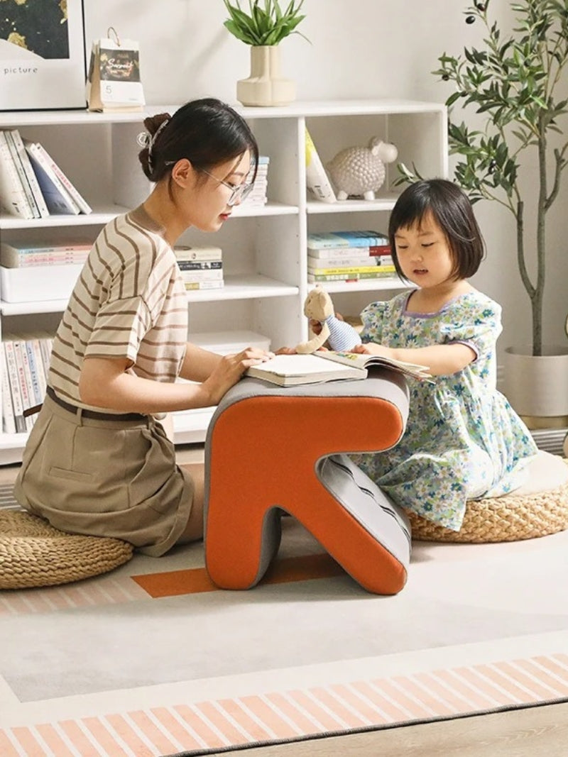 Arrow Stool | Modern, Versatile, Compact | Stylish Stool for Living Room