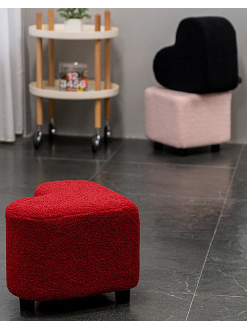 Love Stool | Elegant Seating | Trendy Pakistani Furniture