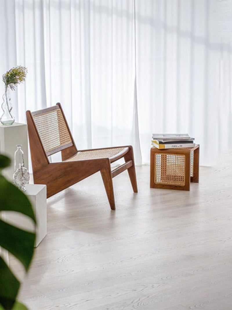 Rattan Square Stool | Modern & Stylish Seating Stools in Pakistan