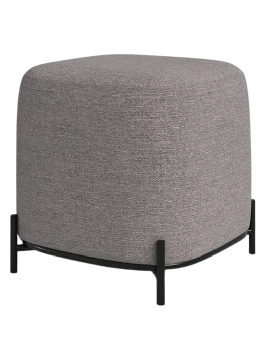 Ohman Upholstered Stool | Space Saving | Modern Home Decor