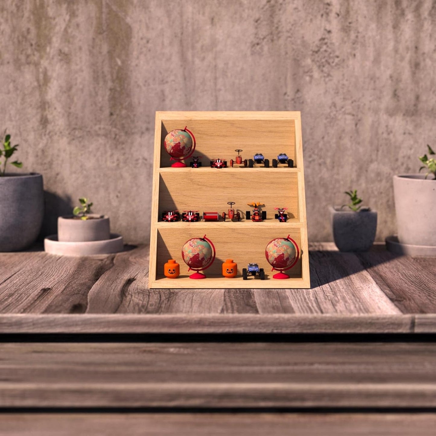 Spice Rack Organizer | Space Saving Countertop Storage Shelf