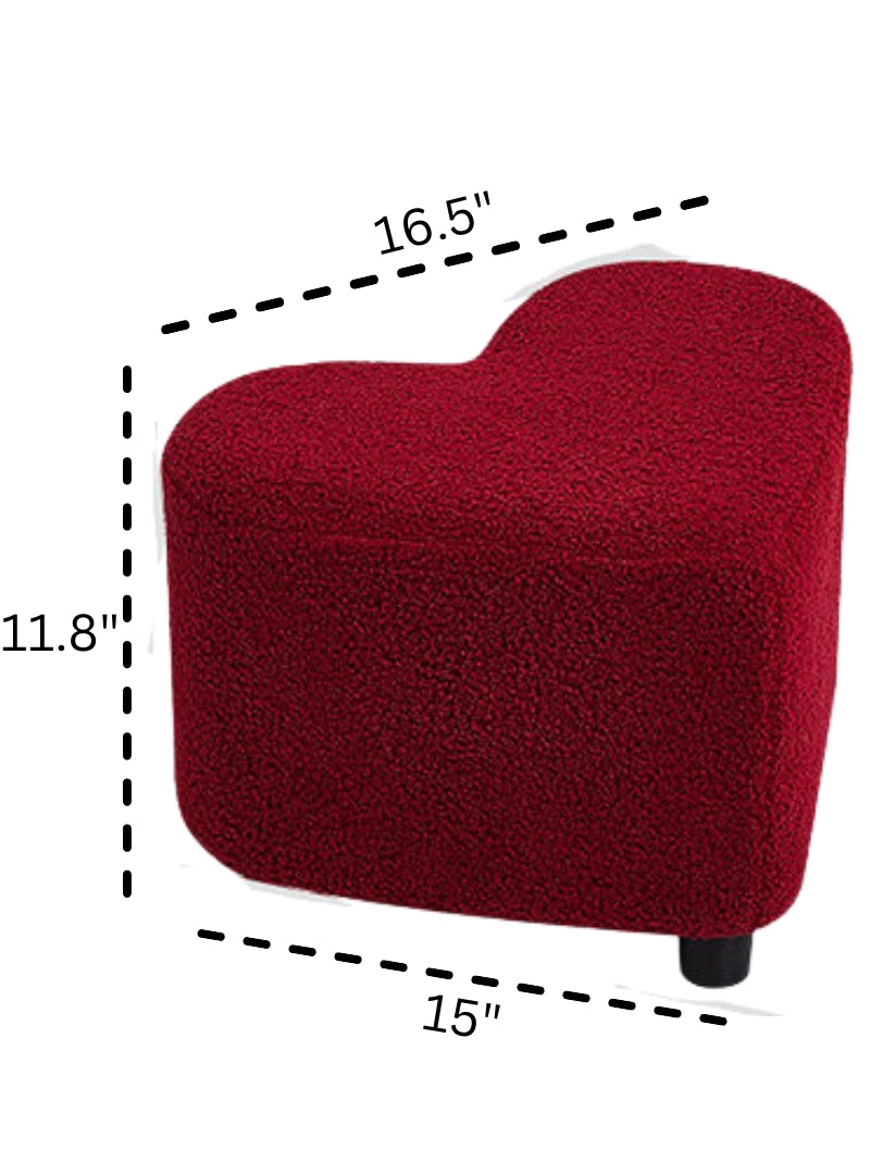 Love Stool | Elegant Seating | Trendy Pakistani Furniture