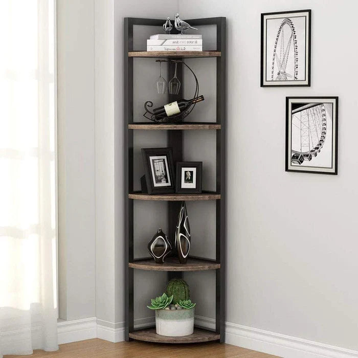 Corner Floor Shelve | Modern Shelves for Home Organizing