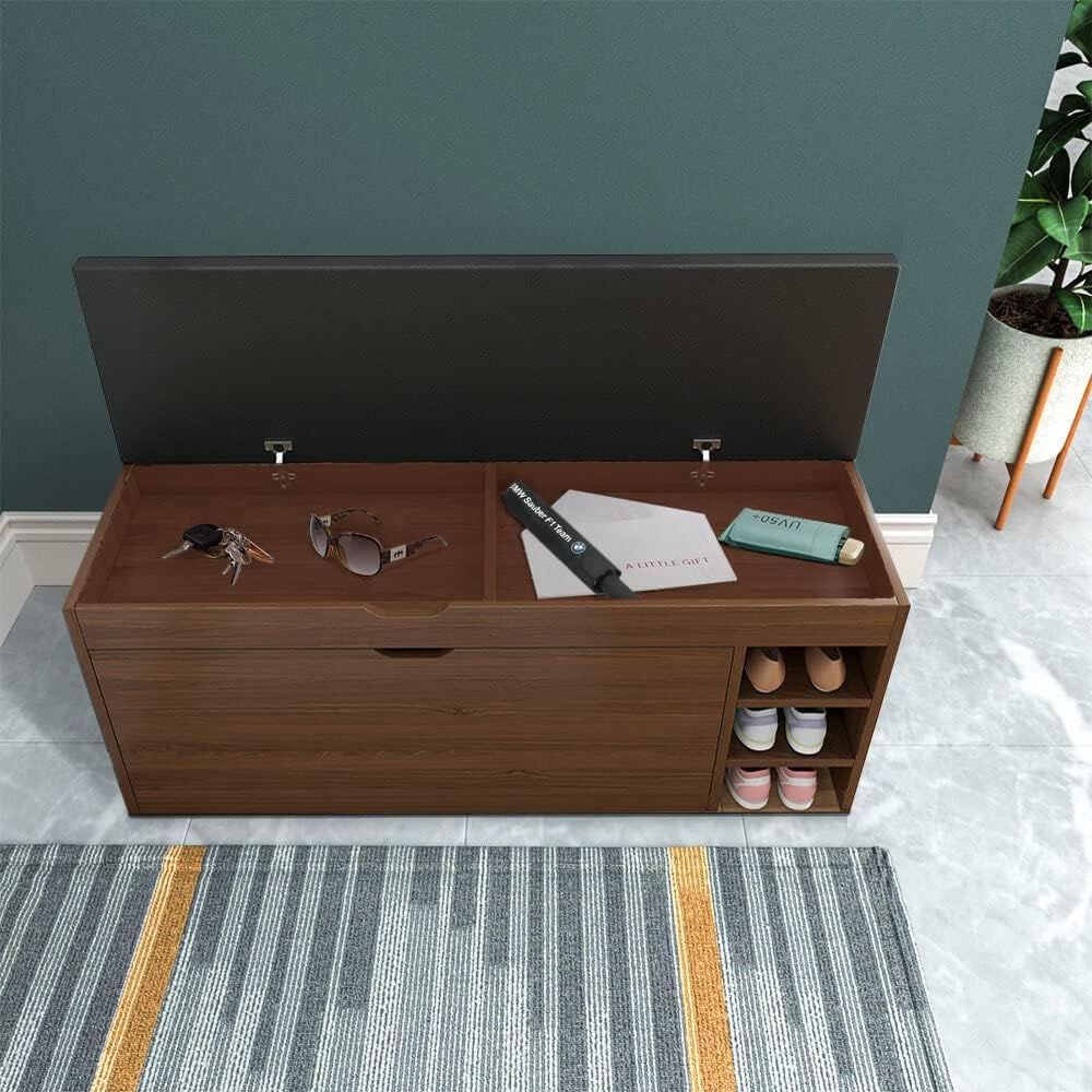 Shoe Rack Cabinet | Shoe Storage with Seat for Home in Pakistan