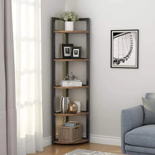 Corner Floor Shelve | Modern Shelves for Home Organizing
