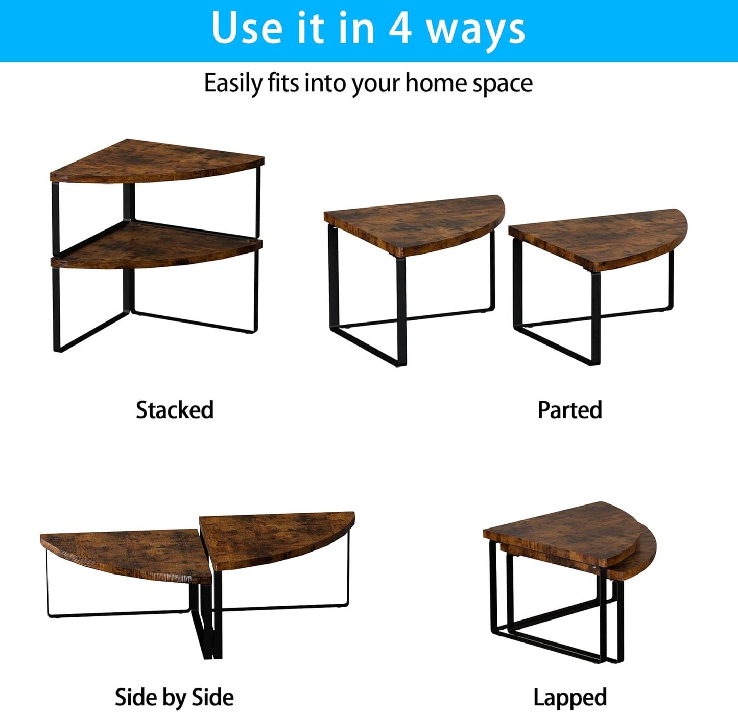 Corner Countertop Organizer | Space Saving Shelf for Home & Kitchen
