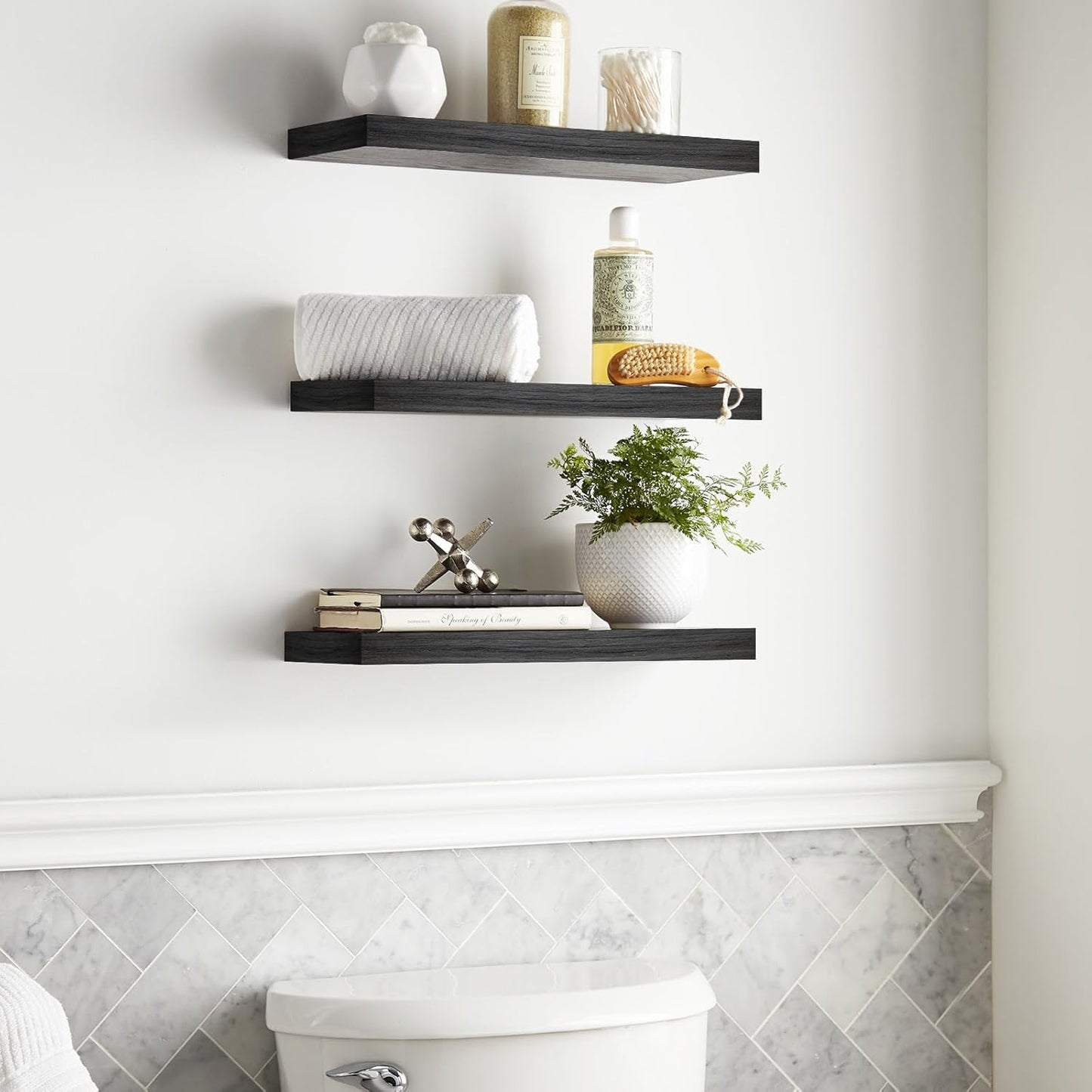 Floating Shelves | Wall Mounted Rack for Home Decor in Pakistan