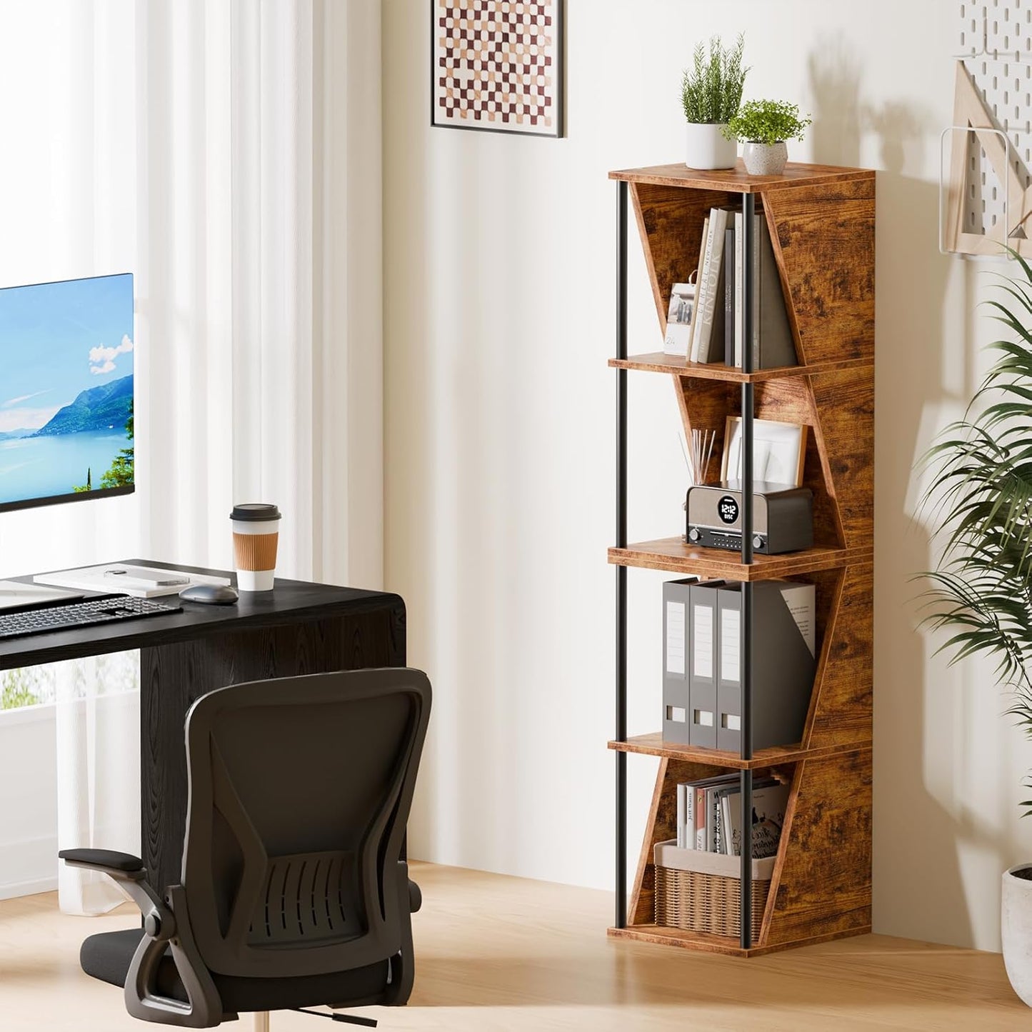 3 Tier Storage Shelf – Modern Organizer for Home & Office