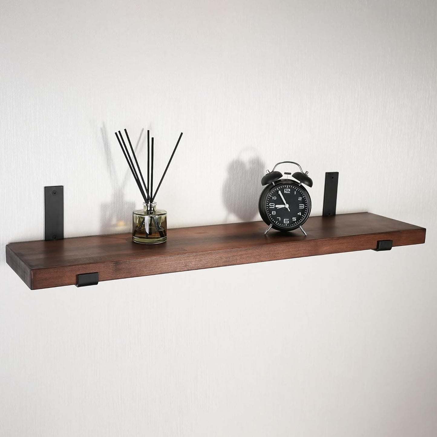 1-Tier Floating Shelf | Space-Saving Wall Shelf for Home Organizing