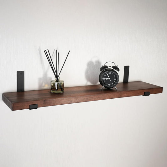 1-Tier Floating Shelf | Space-Saving Wall Shelf for Home Organizing