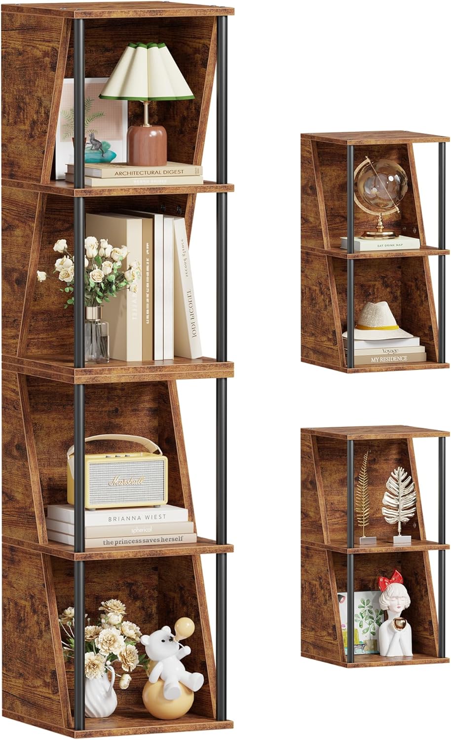 3 Tier Storage Shelf – Modern Organizer for Home & Office