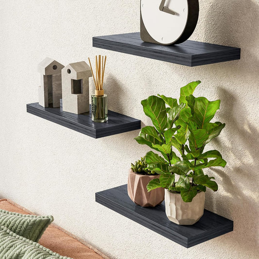 Floating Shelves | Wall Mounted Rack for Home Decor in Pakistan