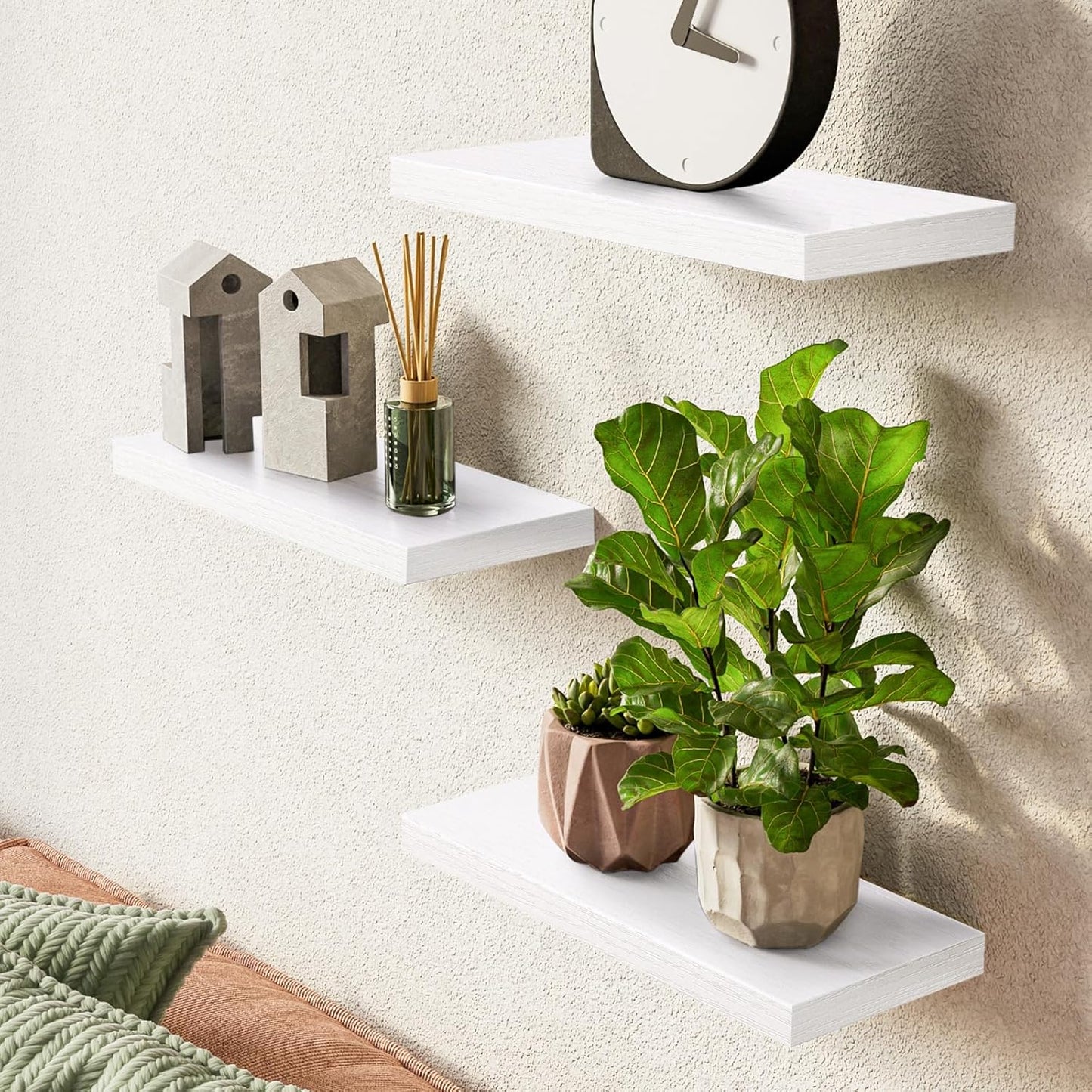 Floating Shelves | Wall Mounted Rack for Home Decor in Pakistan