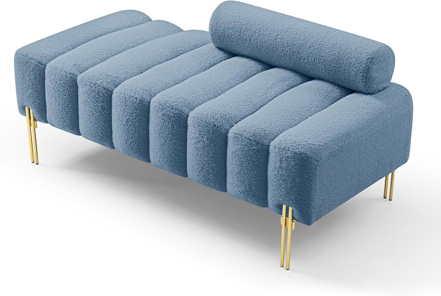 2 Seater Ottoman | Modern Design Bench for Bedroom Furniture