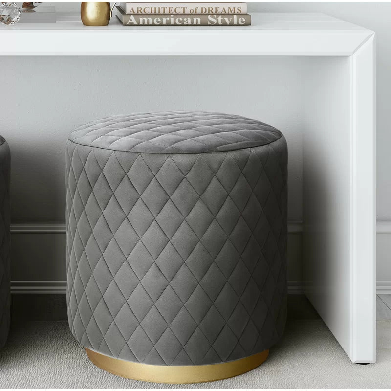 Abir Luxury Stool | Elegant Design | Stylish Living Room Furniture