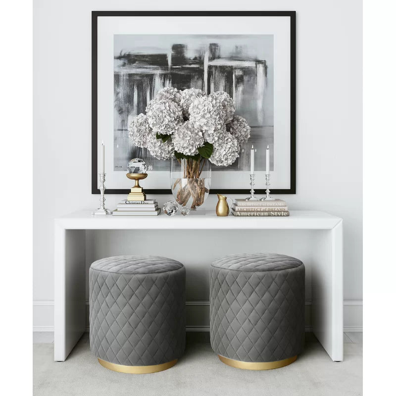 Abir Luxury Stool | Elegant Design | Stylish Living Room Furniture