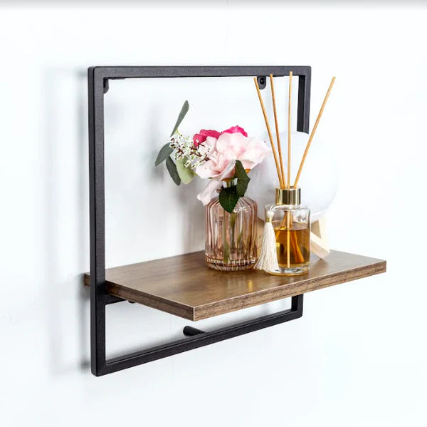 1 Tier Wall Shelf | Modern Shelf for Home Decor