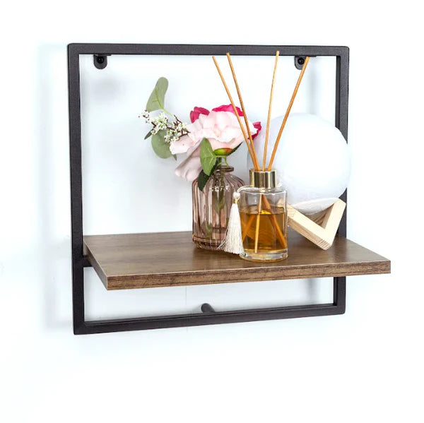 1 Tier Wall Shelf | Modern Shelf for Home Decor