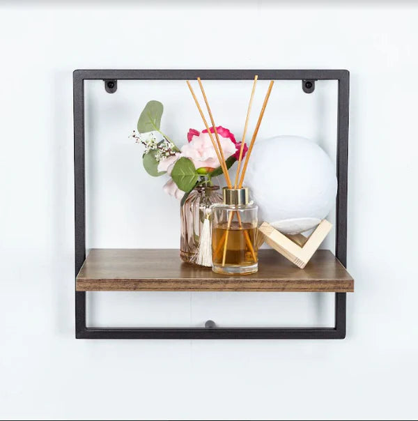 1 Tier Wall Shelf | Modern Shelf for Home Decor