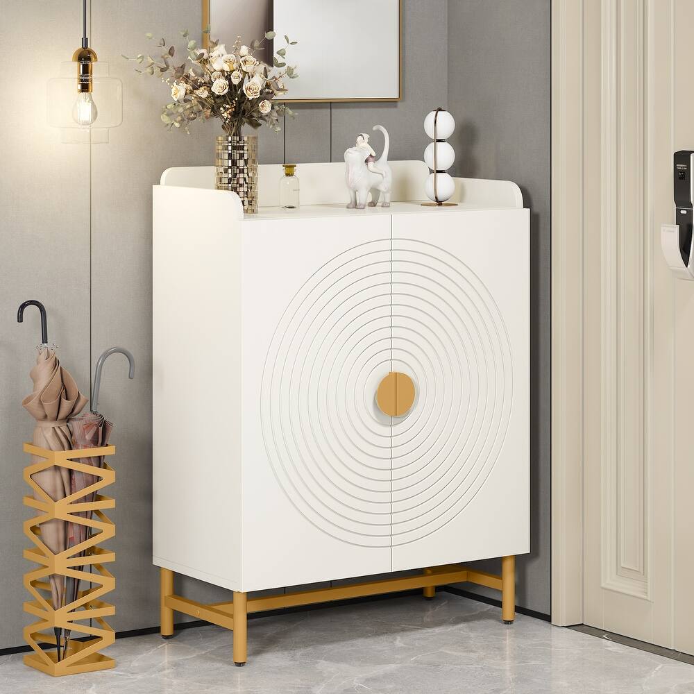 Orbit Shoe Rack | Space-Saving Shoe Cabinet for Modern Homes