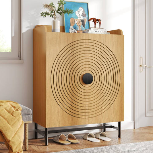 Orbit Shoe Rack | Space-Saving Shoe Cabinet for Modern Homes