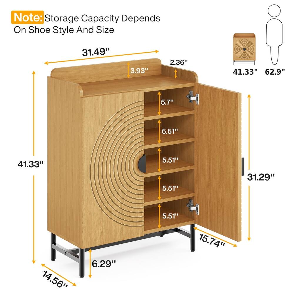 Orbit Shoe Rack | Space-Saving Shoe Cabinet for Modern Homes