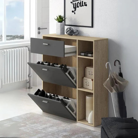 Modi Shoe Rack | Modern Shoe Cabinet for Home Organizing